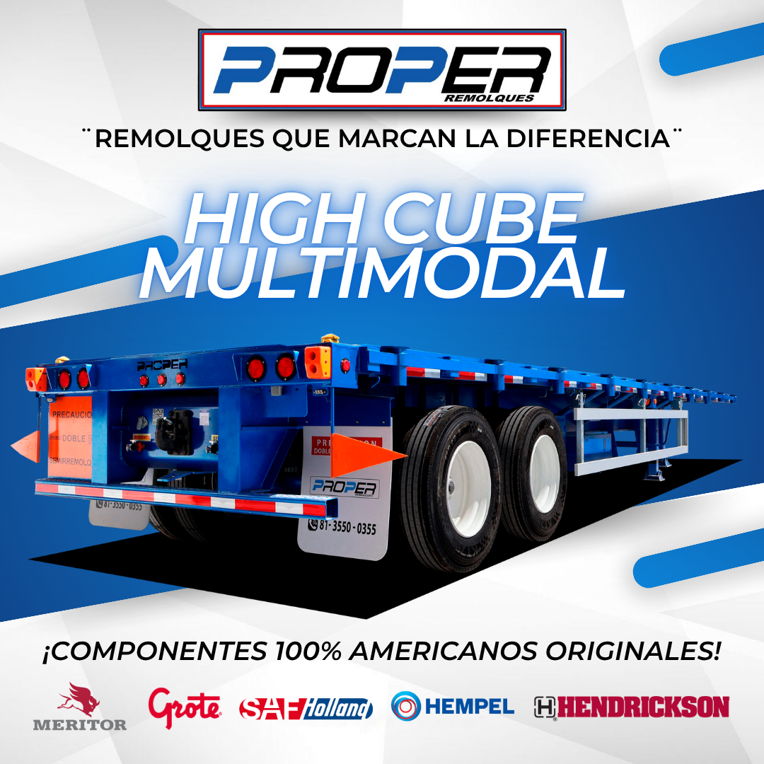 Plataforma High Cube